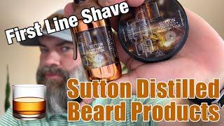 Sutton Distilled Beard Oil & Butter - First Line Shave