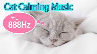 888Hz | 猫が潜在意識から安らぐ音楽 | 猫のお留守番のための周波数｜猫の不安を取り除く528Hz+888Hz.Cat Healing Special Frequency