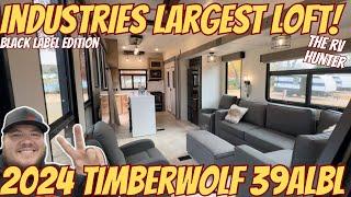 2024 Timberwolf 39ALBL | Largest Loft I’ve ever seen!!