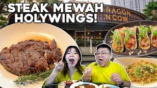 COBAIN STEAK MEWAH HOLYWINGS PUNYA HOTMAN PARIS, TIMOTHY RONALD, SEKALI MAKAN JUTAAN RUPIAH ?!