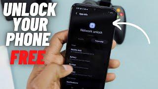 How to Unlock Your Phone for any Carrier Free /2022