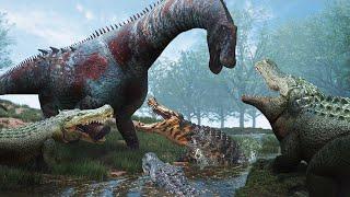 The Most FEARED Predator To Walk During The Cretaceous is Not A Dinosaur