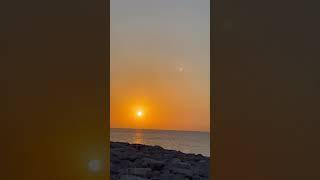 One of the most beautiful sunsets in Middle east is in Khasab#khasab #oman#sunset#ocean#persiangolf
