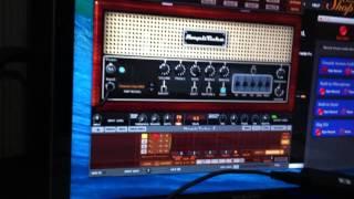 Amplitube 3 featuring Triski Zulhiman