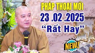 Pháp Thoại Mới 29 .11 .2024  "Bài Giảng Rất Hay" _Thầy Thích Pháp Hòa New 2024