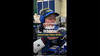 Say hello to Anna Benson, the Swedish Para Shooting star!