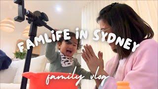 Famlife in Syd |  Cedie learns how to sing | Myio got annoyed! What to expect on my future vlogs