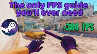 How to BOOST FPS in CS2 – Full Guide (NVIDIA, Steam, Windows Settings)