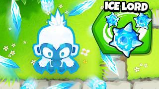 The ICE LORD Monkey in BTD 6!