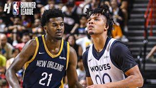 New Orleans Pelicans vs Minnesota Timberwolves - FULL Game Highlights | 2024 NBA Summer League