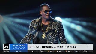 Attorneys for R. Kelly appeal sentence in Chicago case