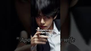 When his dad raises voice on her | #shorts #ffshorts #btsff #taehyung #bts#ff#viral#jungkook#taekook