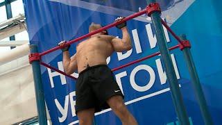 Новоуренгойский спортсмен Равиль Хакимов готовится установить третий мировой рекорд