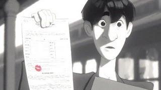 Paperman Trailer