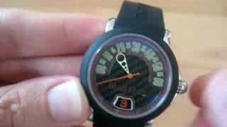 Gerald Genta Retro Sport Jump Hour Watch