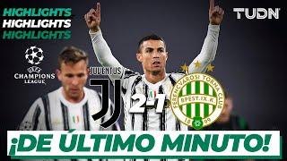 Highlights | Juventus 2-1 Ferencvaros | Champions League 2020/21-J4 | TUDN