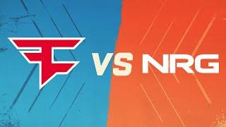 FaZe Clan vs. NRG | Upper Bracket - Final | X Games Open