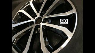 Alufelgenreparatur Augsburg Skoda Oktavia 5E0601025BC Felge Hawk Drive 17 Zoll AIO