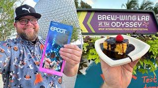 Epcot Food & Wine Festival 2024 | NEW Food & Mission Space | Disney Reopens After Hurricane Milton