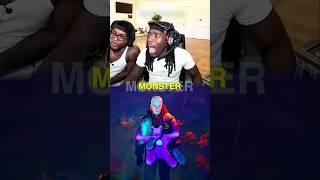 Kai Cenat REACTS TO EMINEM FORTNITE CONCERT 