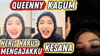 TERKEJUTQueenny Di pameri Pemandangan Indah Kota Bandung oleh Teteh Nancy #queenny  #herissskuyy