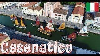 CESENATICO | Porto Canale  Itália (Aéreas Drone) ©Todos Direitos Reservados