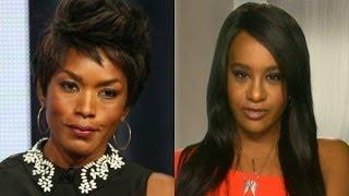 Bobbi Kristina GOES IN on Angela Bassett Following Whitney Houston Biopic Interview