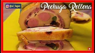 La MEJOR PECHUGA Rellena RECETA - LA MEJOR PECHUGA DE POLLO  RELLENA