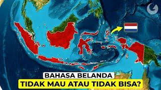 INDONESIA SATU-SATUNYA NEGARA Yg Tidak Mewarisi Bahasa Penjajah, Padahal 350 Tahun Dijajah Belanda!