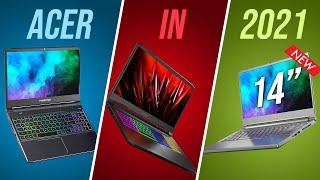 New Acer 2021 Gaming Laptops! Helios 300 Comeback?