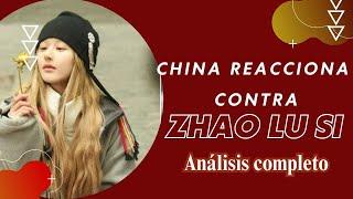 ¿Realidad o actuación? El duro juicio contra Zhao Lusi en su país.
