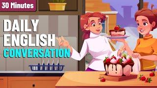 Learn Daily English Conversation for Beginners | Practice English Speaking and Listening Skills