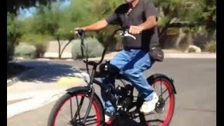 Gas Bikes And Motorized Bicycles By U-MOTO