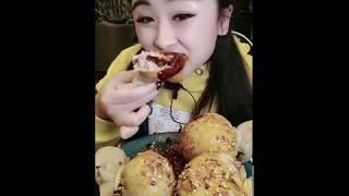 Balls...Made Out of Meat..No Dirty Minds, Ok? Mukbang ASMR