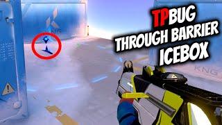 YORU Tp Through Barrier on ICEBOX - VALORANT Tips & Tricks