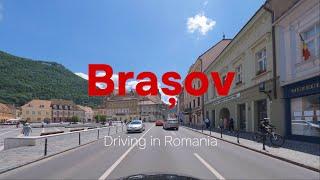 Romania, Brasov - From new to old town