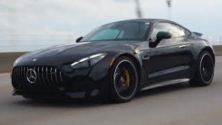 A German Supercar; Mercedes AMG GT55