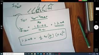 MOSFET ckt analysis 3