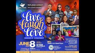 Exchange SDA Church  ||  Live Laugh Love Benefit  Concert  | | Saturday , June 08, 2024