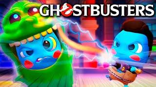 NEW!  Ghostbusters I HALLOWEEN  Soundtrack ️ Cute cover by The Moonies Official