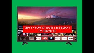 TUTORIAL: SMART TV SANYO