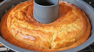 Gâteau en 5 minutes ! Le gâteau italien qui fond dans la bouche ! Savoureux et très simple