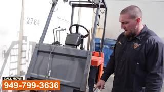 Electric Forklift Repair Shop In Orange County California