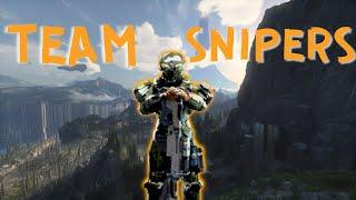 Team Snipers is The Best Part Of Halo Infinite