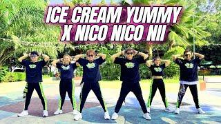 ICE CREAM YUMMY X NICO NICO NII / DJ ROWEL / TIKTOK BUDOTS MASHUP