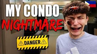 My NIGHTMARE Living in The Philippines! | New Condo Move GONE WRONG!?!? (I Sacrificed DUCK?!) 