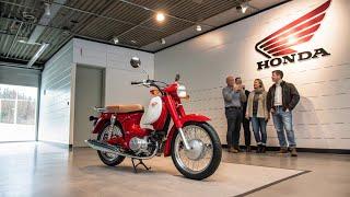 2025 Honda Super Cub Finally Revealed! You Won’t Believe What’s Inside!