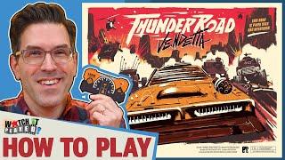 Thunder Road: Vendetta - How To Play