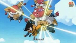 Saiyans Won't Fall Again[ DBZ Special 2008 Yo! The Return of Son Goku and Friends]