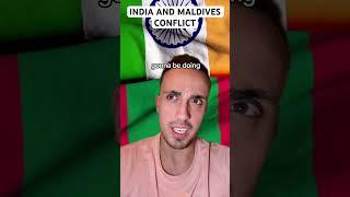 India And Maldives Conflict